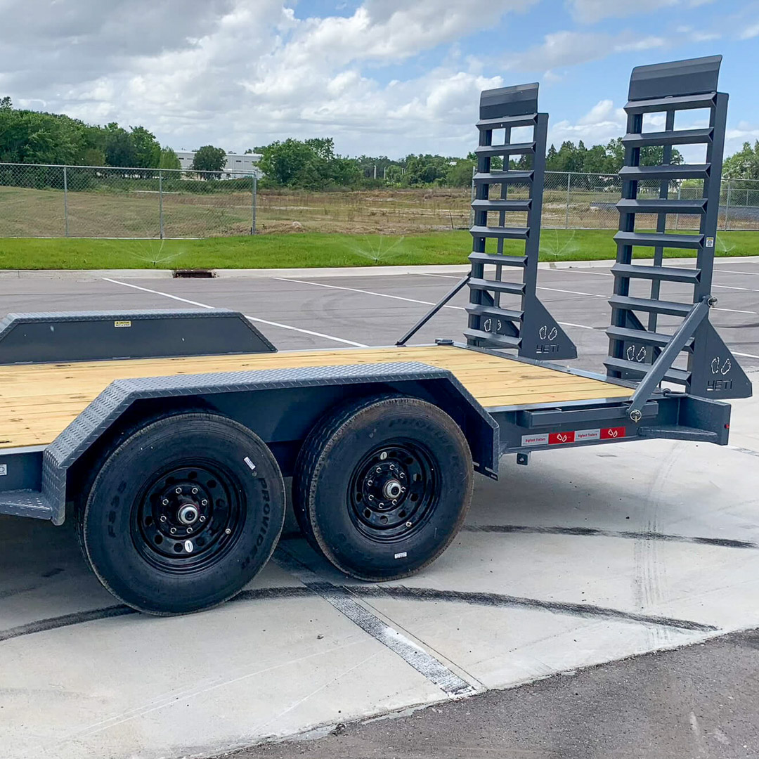 15K equipment trailers in Mulberry, FL