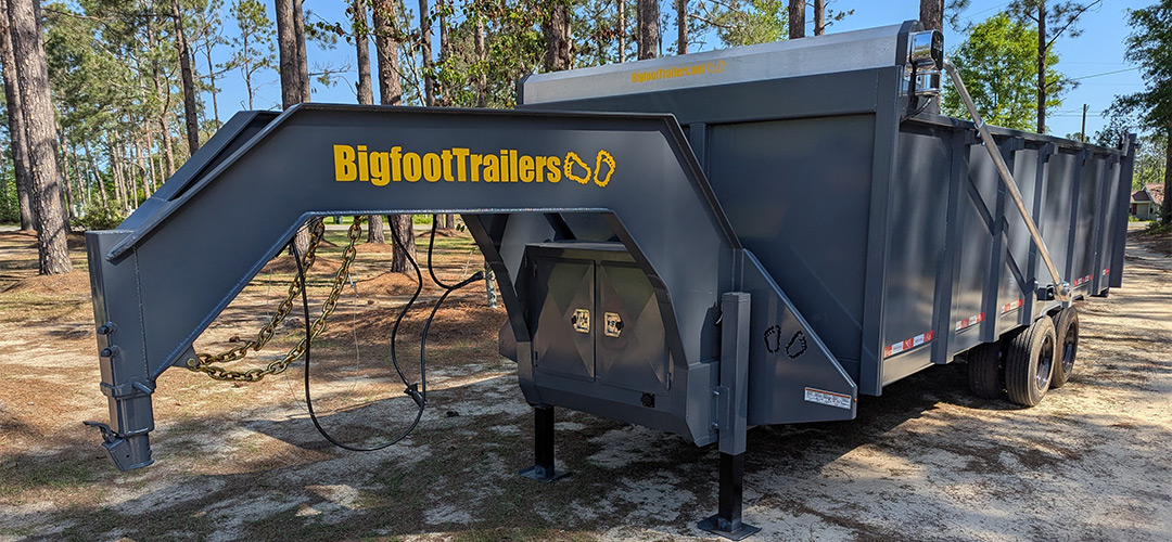 Newly manufactured dump trailers in Jacksonville FL