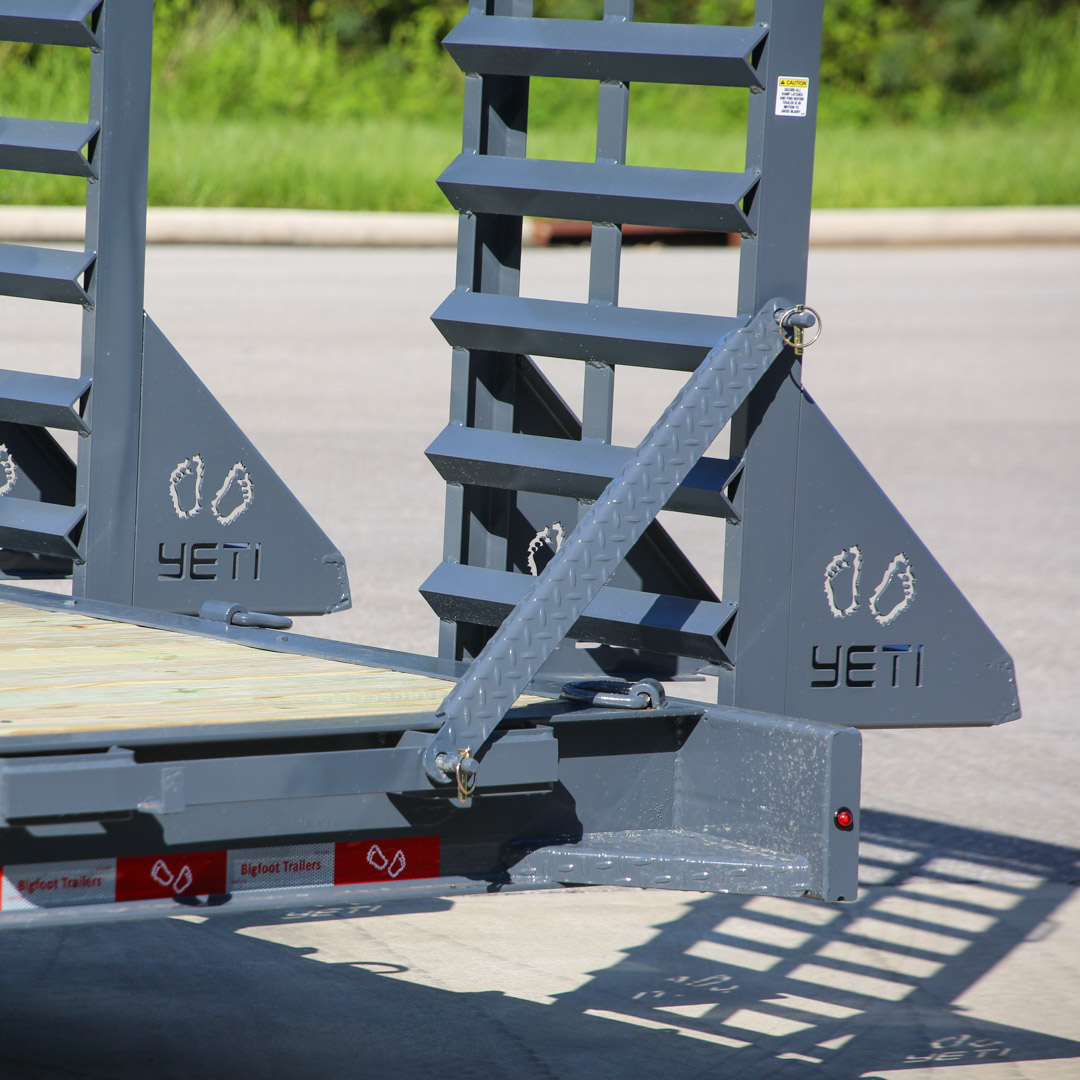 Bigfoot flatbed trailers handcrafted with premium components in Richmond, VA