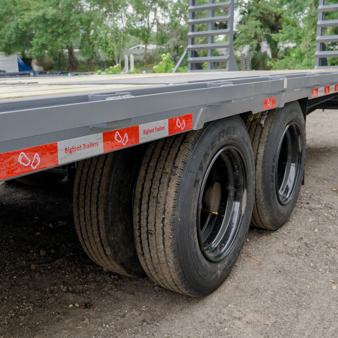 Trailers and Trailer Building in Jacksonville and Mulberry, FL