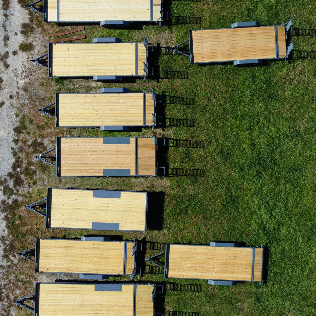 Trailer Sales in Florida and Virginia. Built in the USA