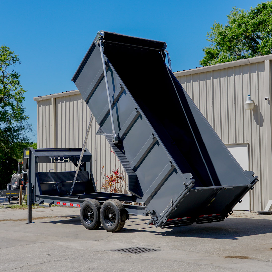 Gooseneck and Dump Trailers from BigFoot Trailers, East Coast United States