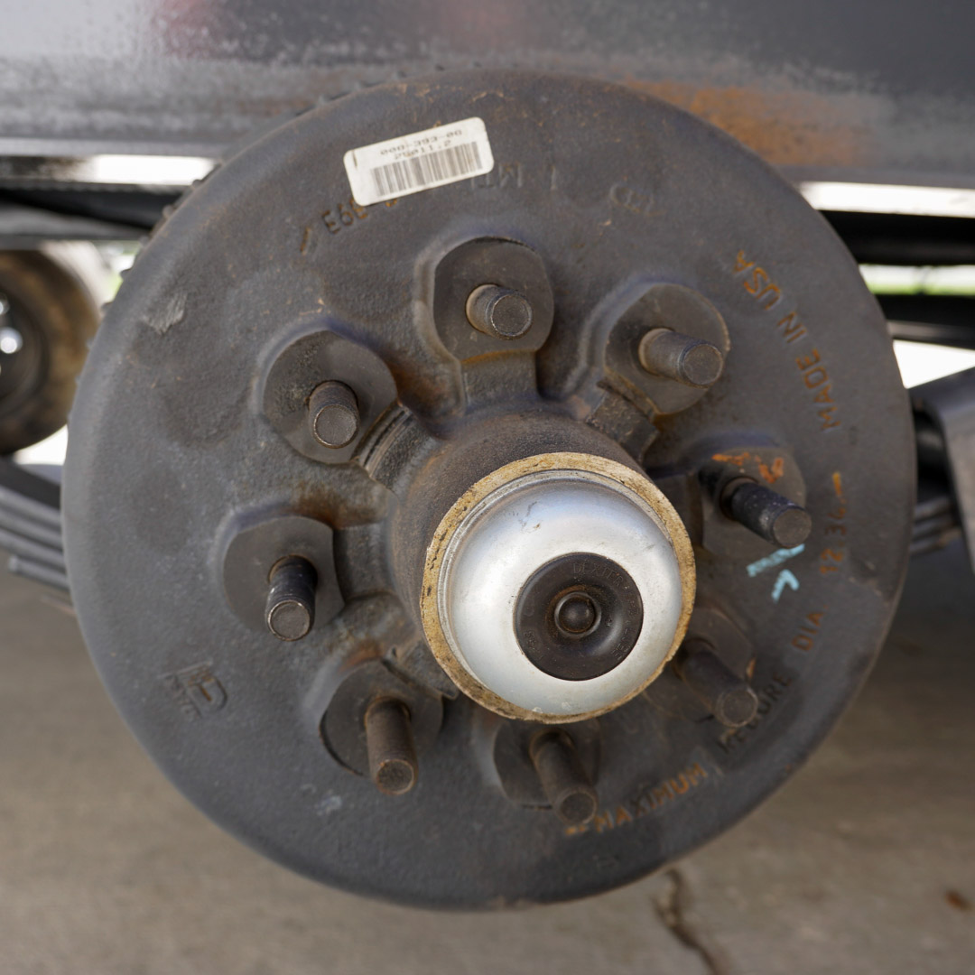 Bigfoot Trailers of Mulberry Florida and Ashland Virginia top of the line brake system for trailers and more.