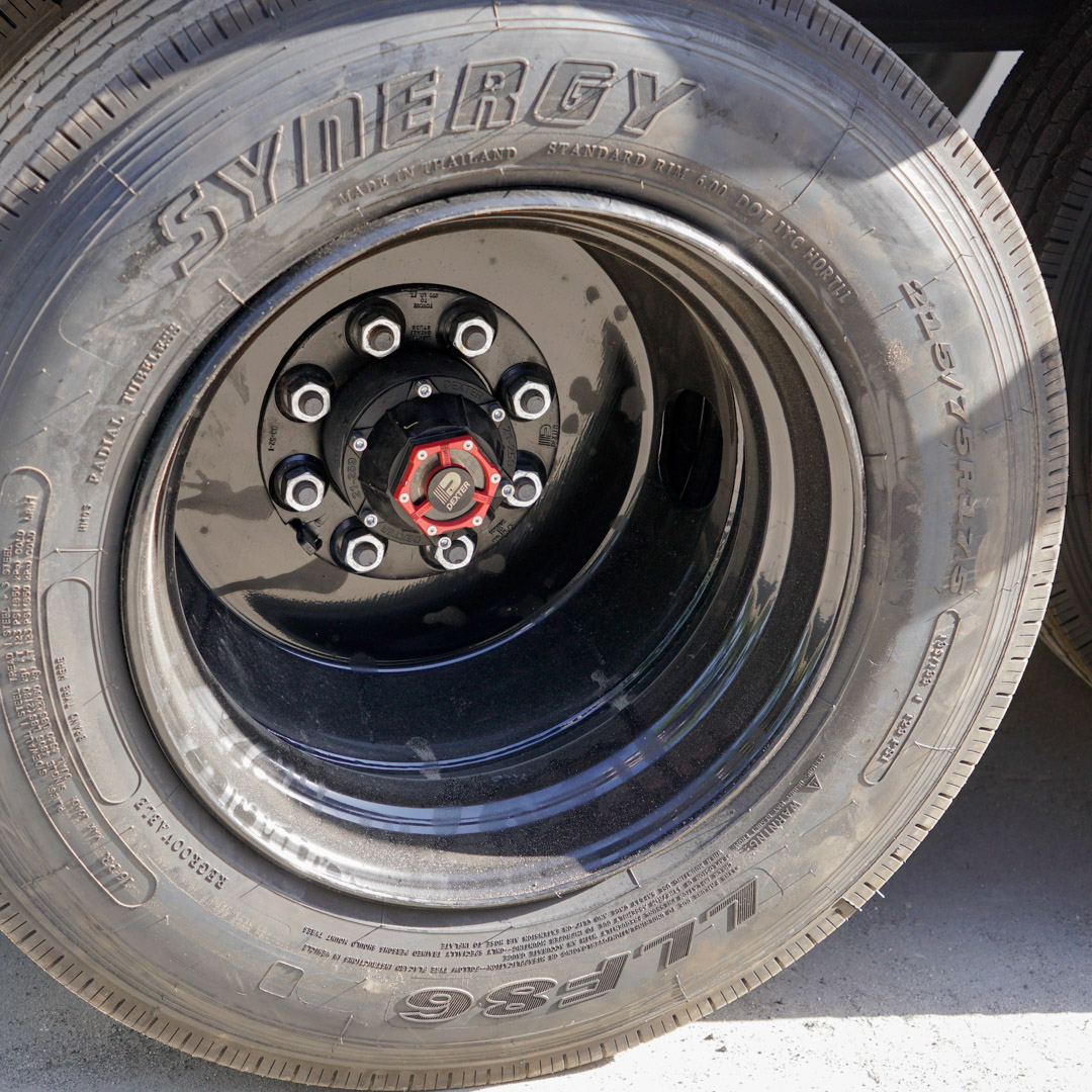 Bigfoot Trailers top of the line brake and axle systems for, built in the USA, trailers.