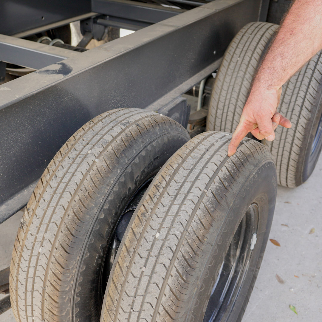 Bigfoot Trailers of Virginia and Florida explains trailer tire types.