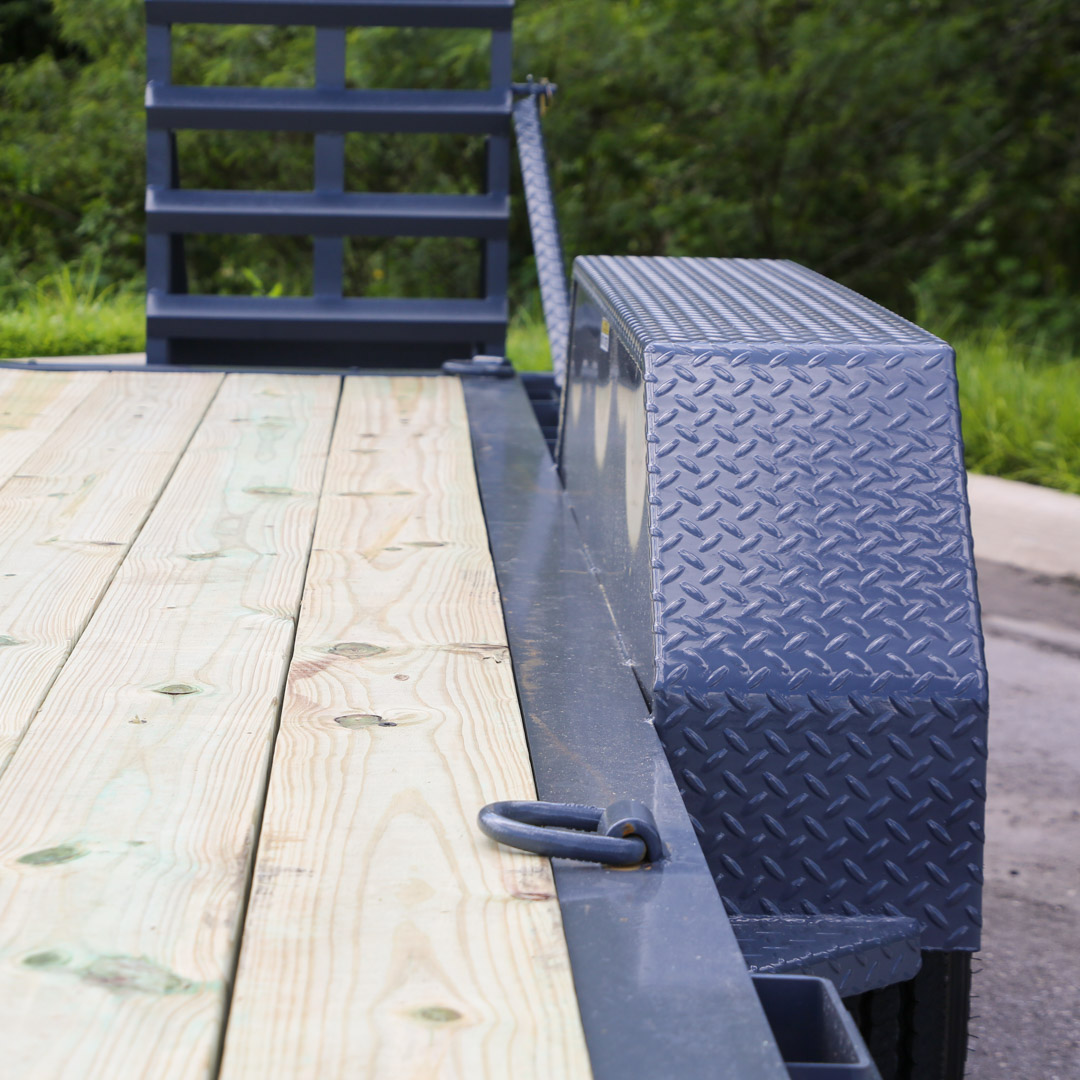 Trailers built in the USA by Bigfoot Trailers from Mulberry Florida and Ashland Virginia