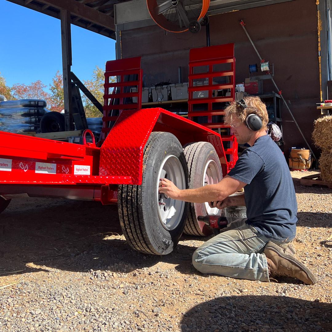 Trailer Sales and Custom Builds from Mulberry FL and Ashland VA