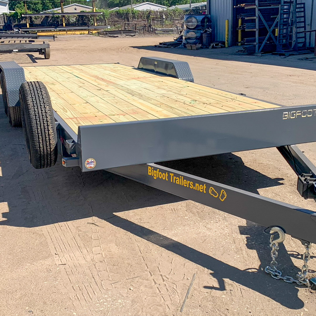 Equipment Trailers in Jacksonville, FL