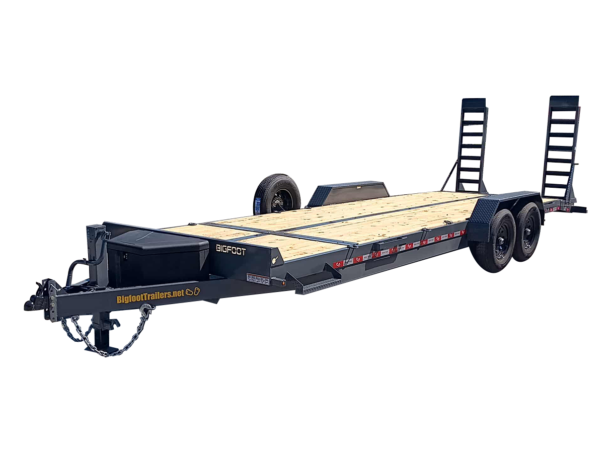 17K GVWR equipment trailers available in Ashland VA & Mulberry FL