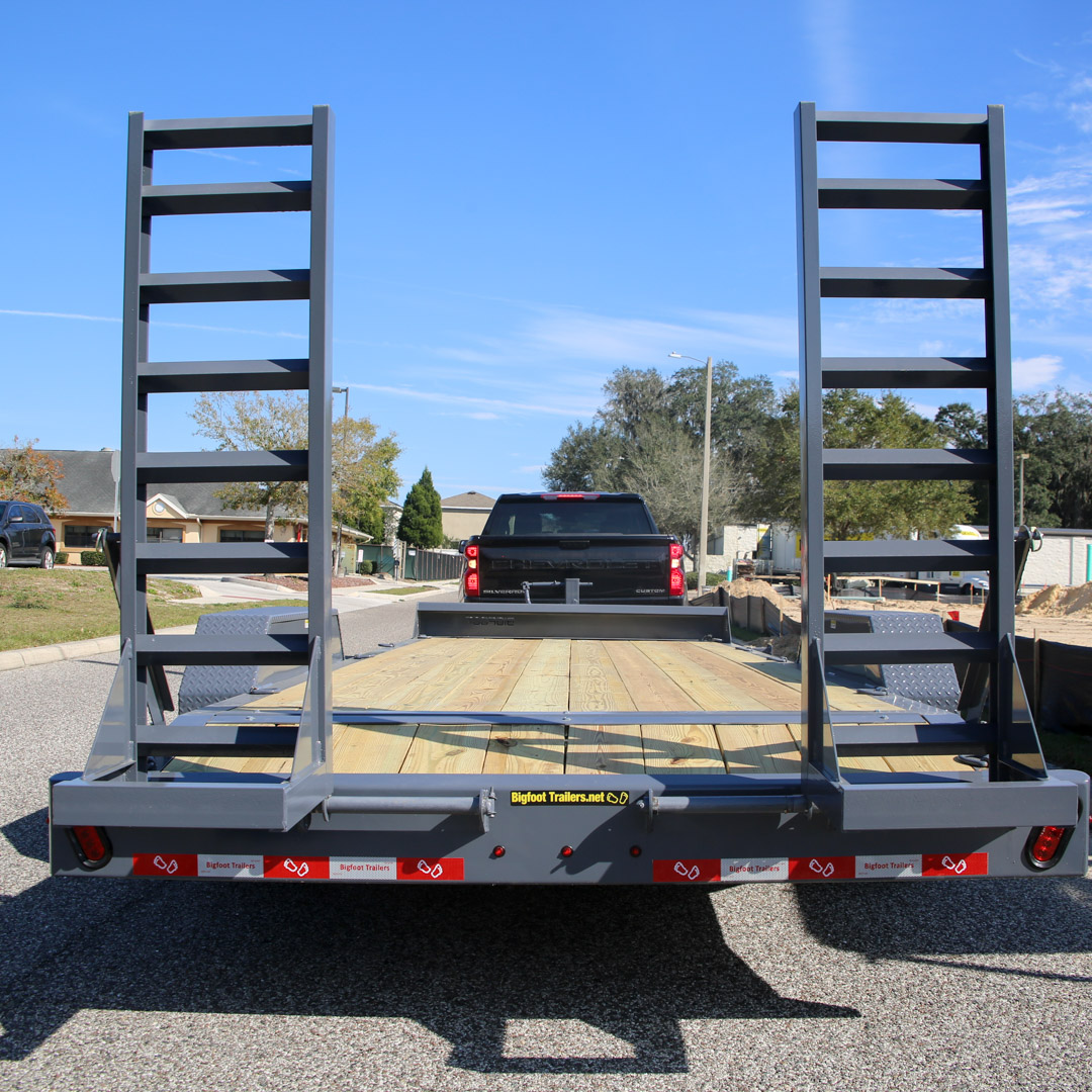 Trailer Towing advice and trailer sales and manufacturing from Bigfoot Trailers with factories in Ashland Virginia and Mulberry Florida
