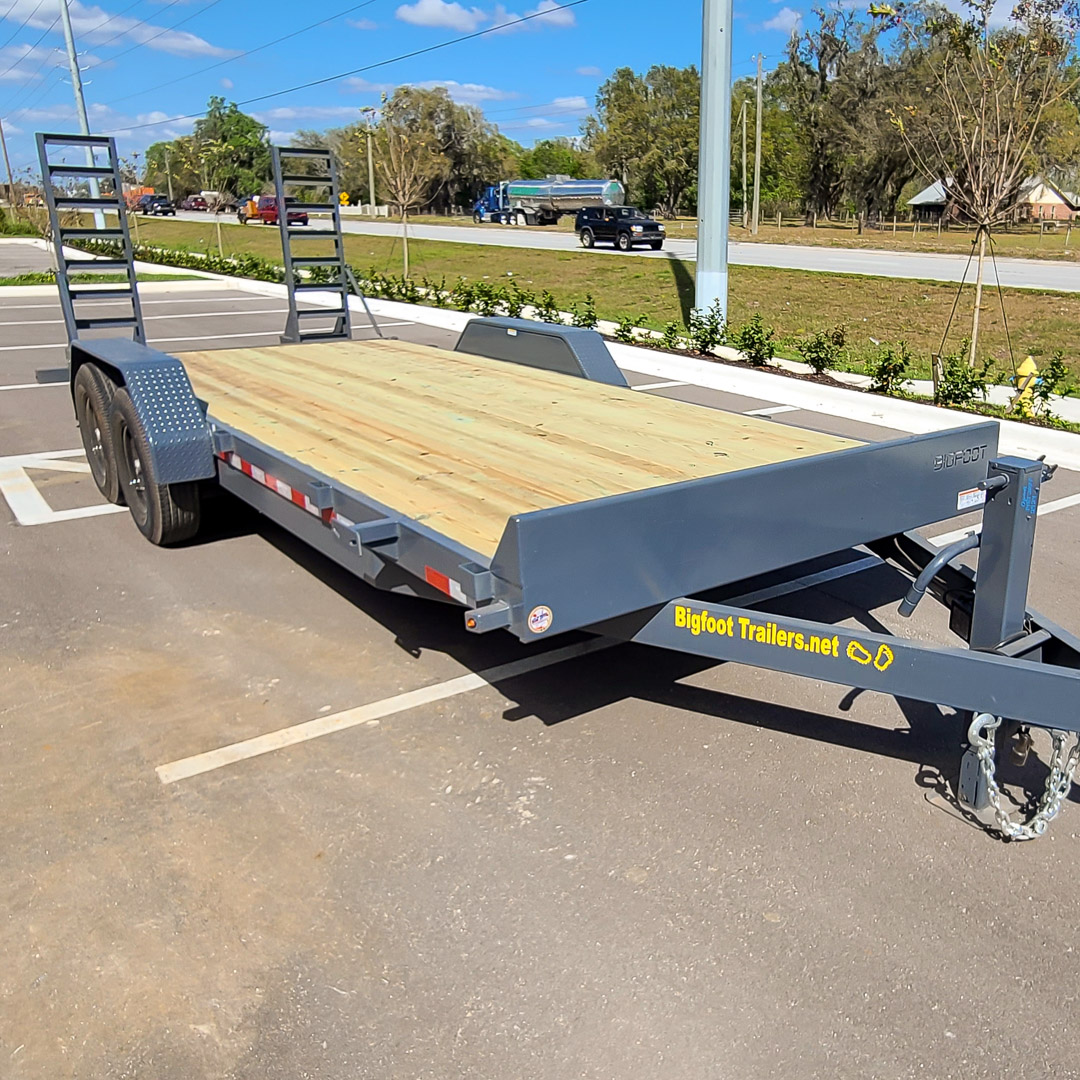 Galvanized paint coatings on our trailers sold in Gainesville, FL & Richmond, VA
