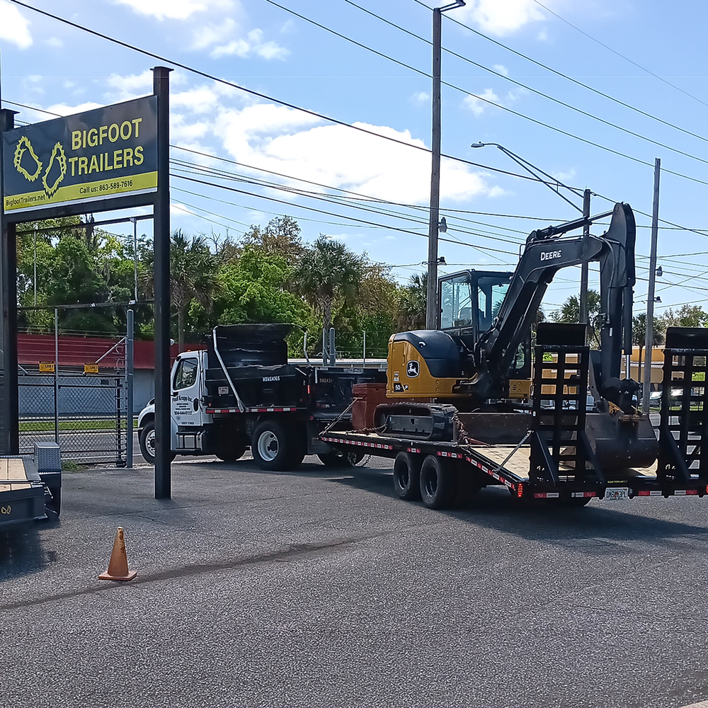 Trailers with top-rated braking systems in Tampa & Jacksonville, FL