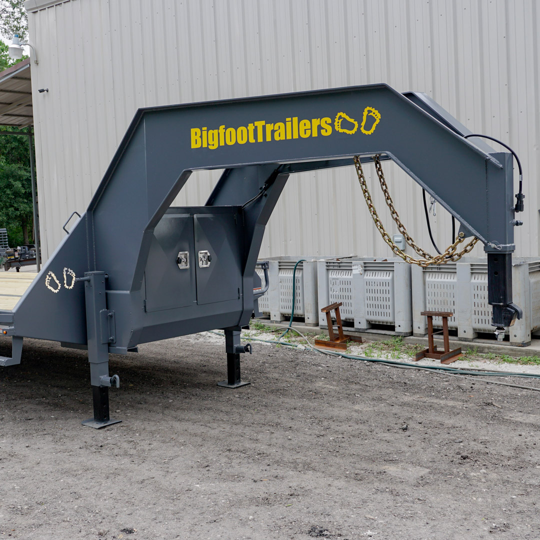 Mulberry Florida's Bigfoot Trailers, manufacturer of trailers available along the east coast.