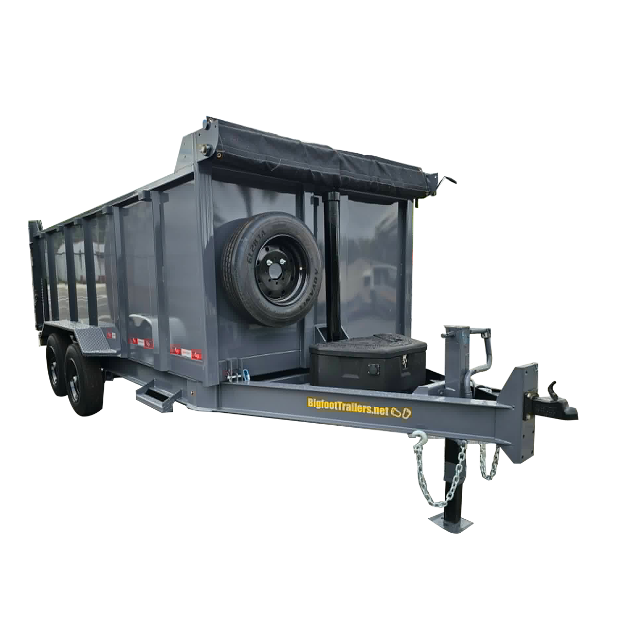 Highly rated dump trailers in Jacksonville FL & Ashland VA