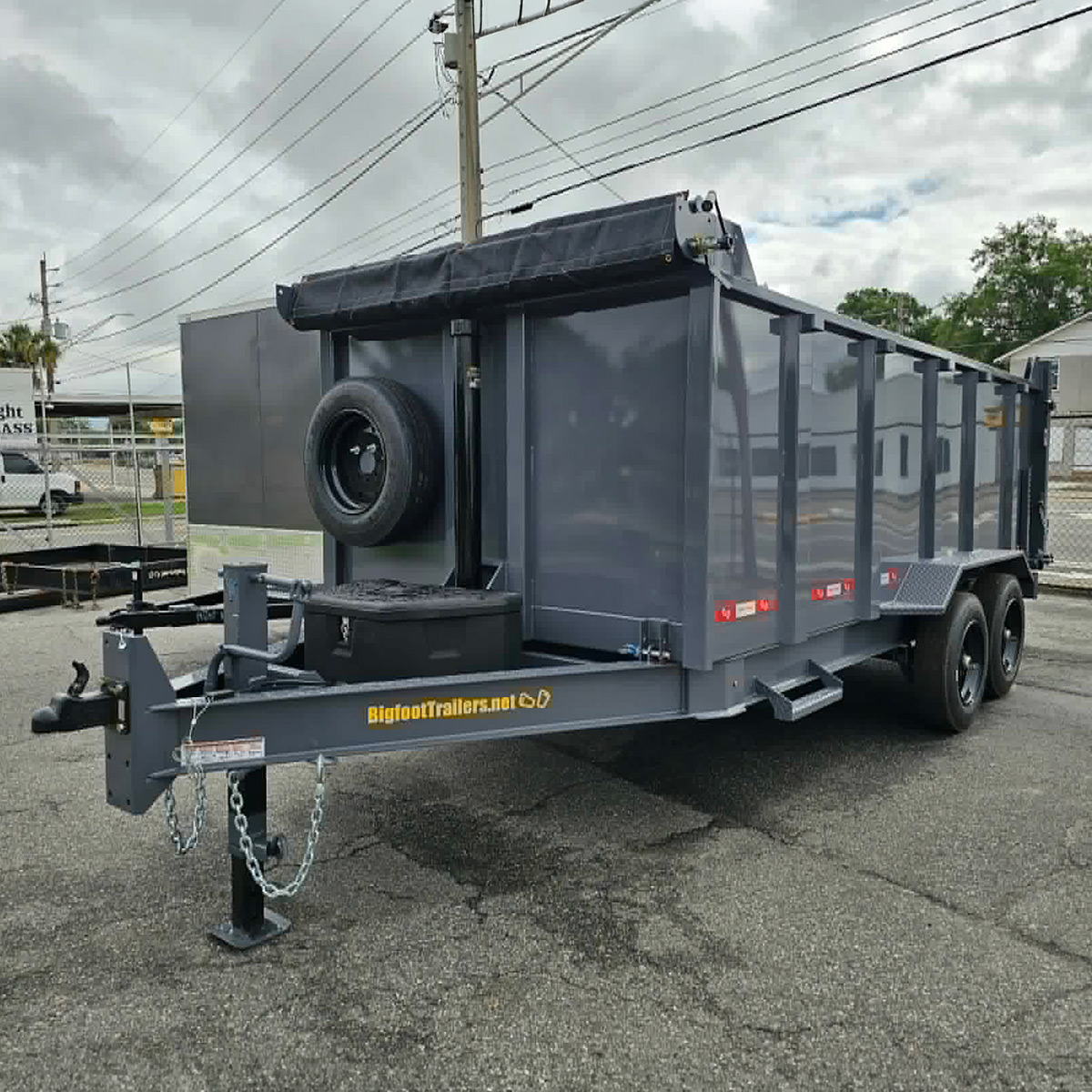 Custom built dump trailers in Jacksonville, FL