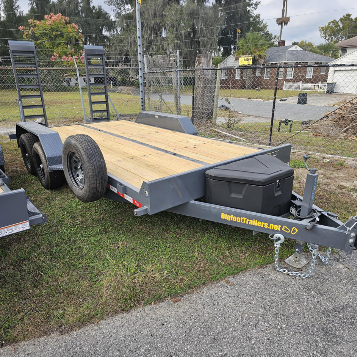 Light duty equipment trailers in Orlando, FL