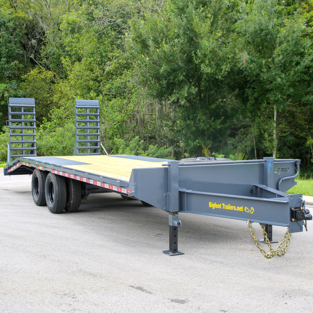 Heavy duty deckover trailers in Orlando, FL