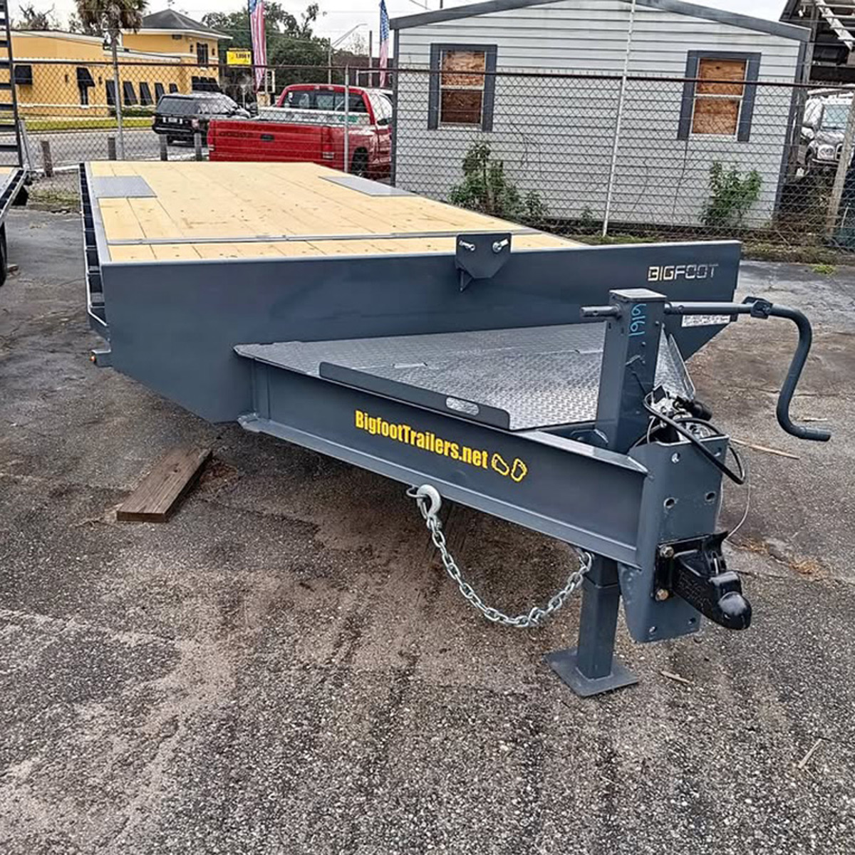 Deckover trailer manufacturer in Orlando, FL