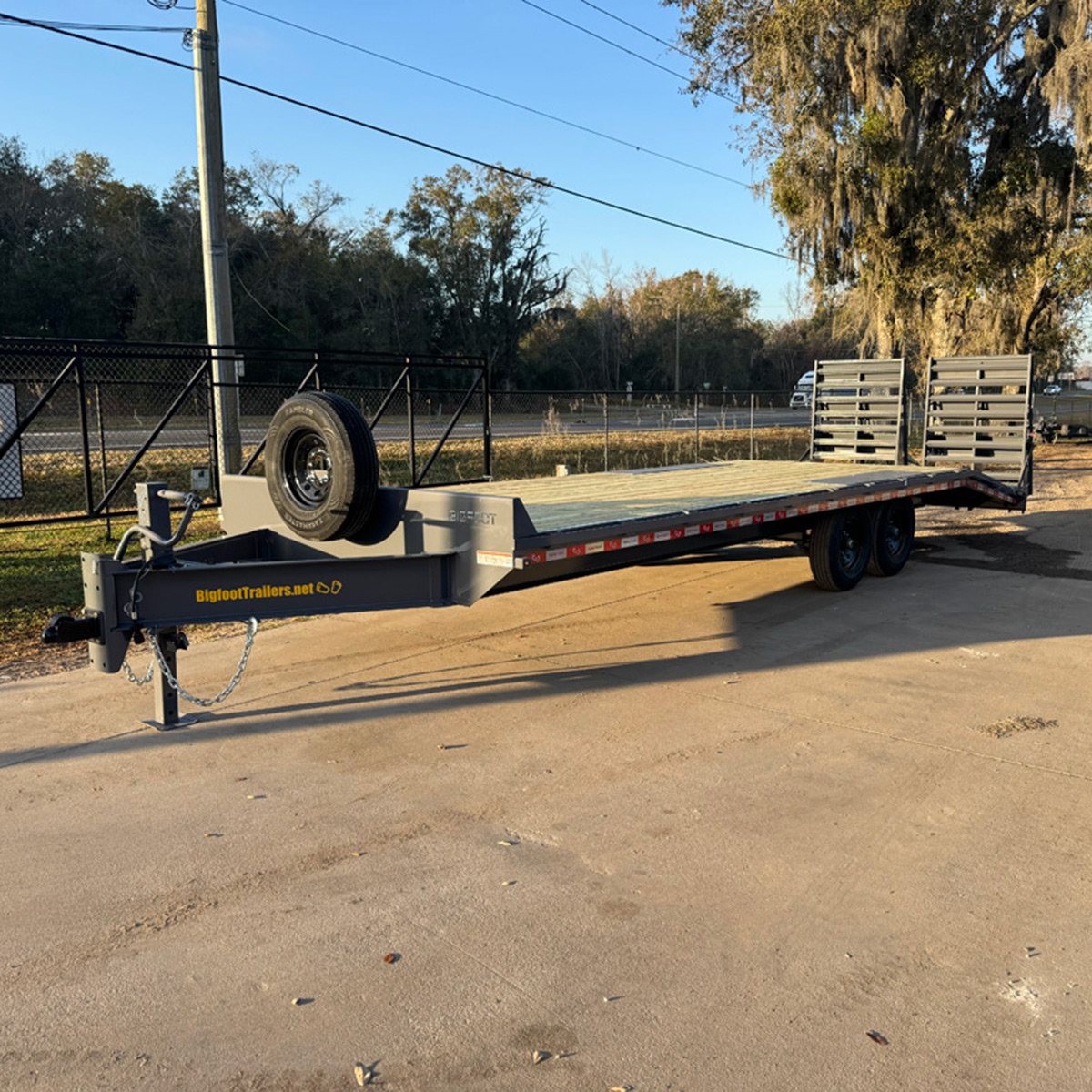 Deckover trailer manufacturer in Orlando, FL
