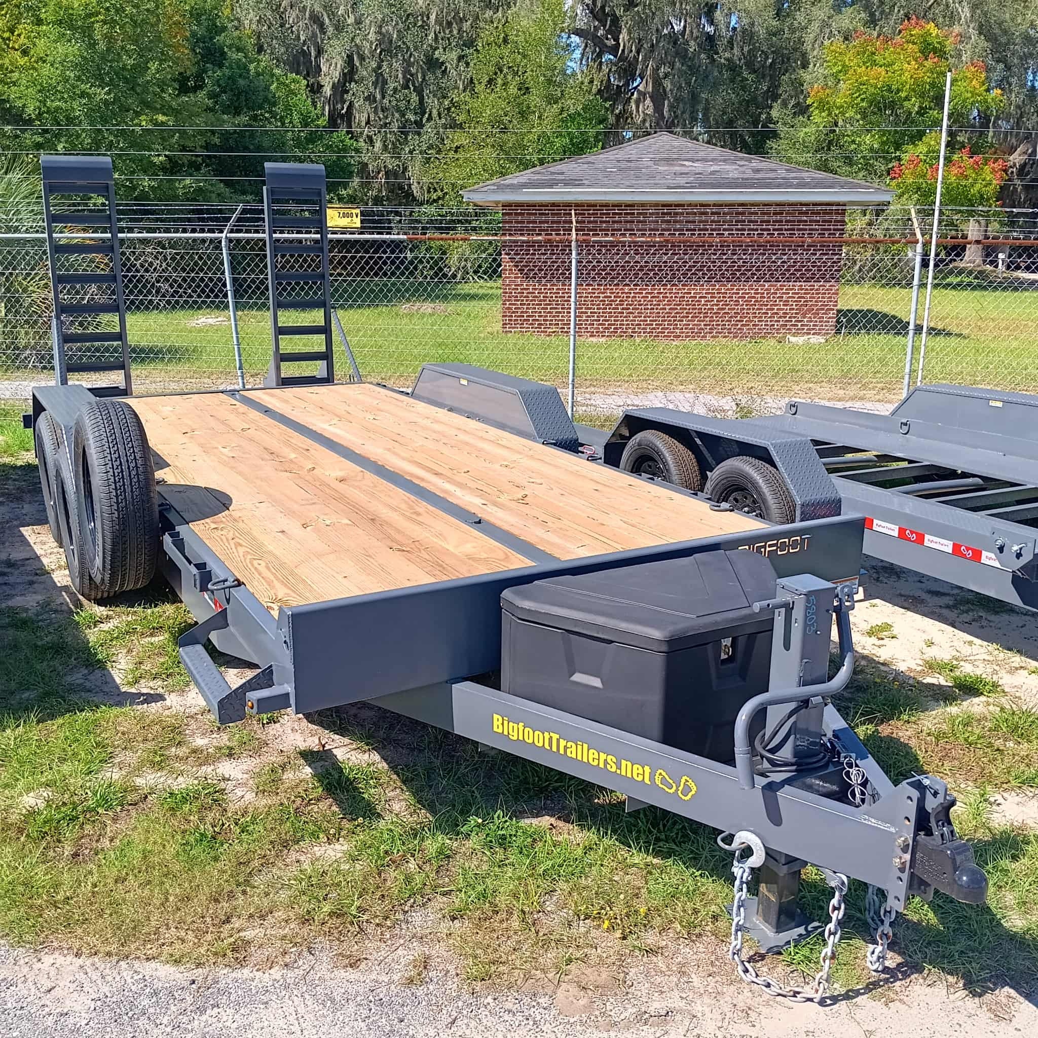 Equipment trailers manufactured in Nashville, TN