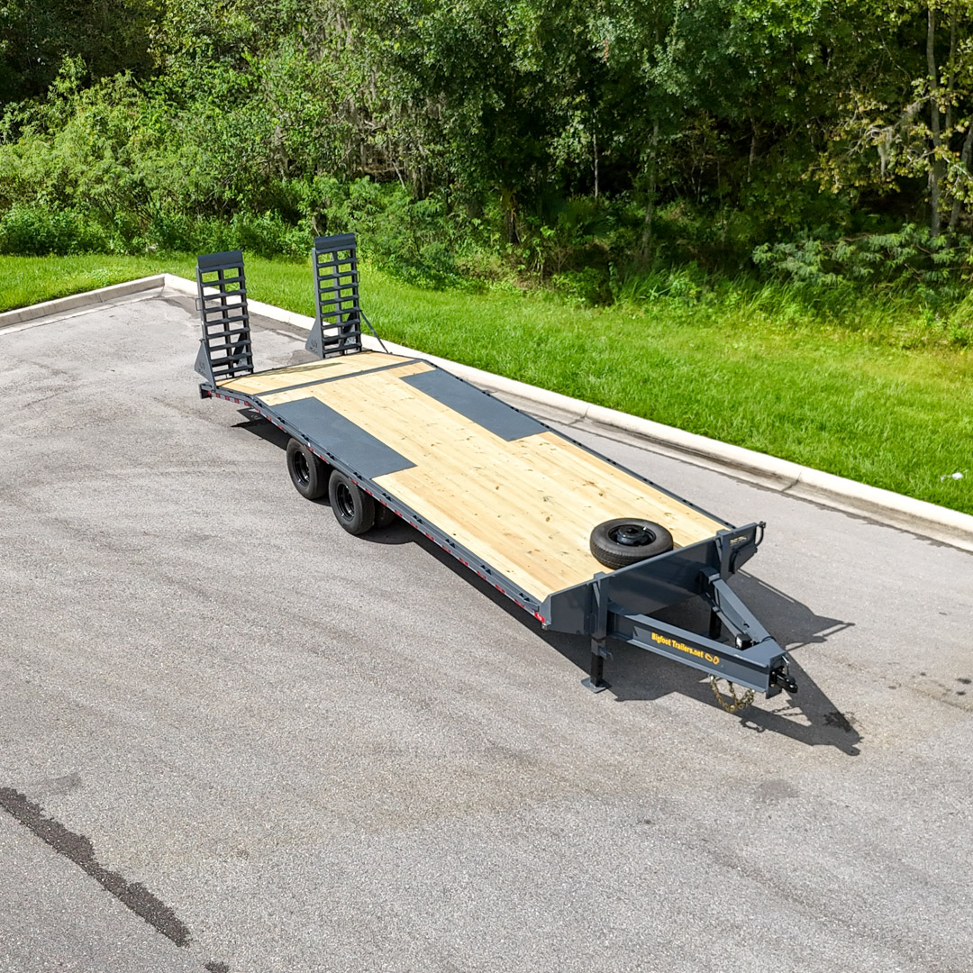 Selling high GVWR deckover trailers in Nashville, TN